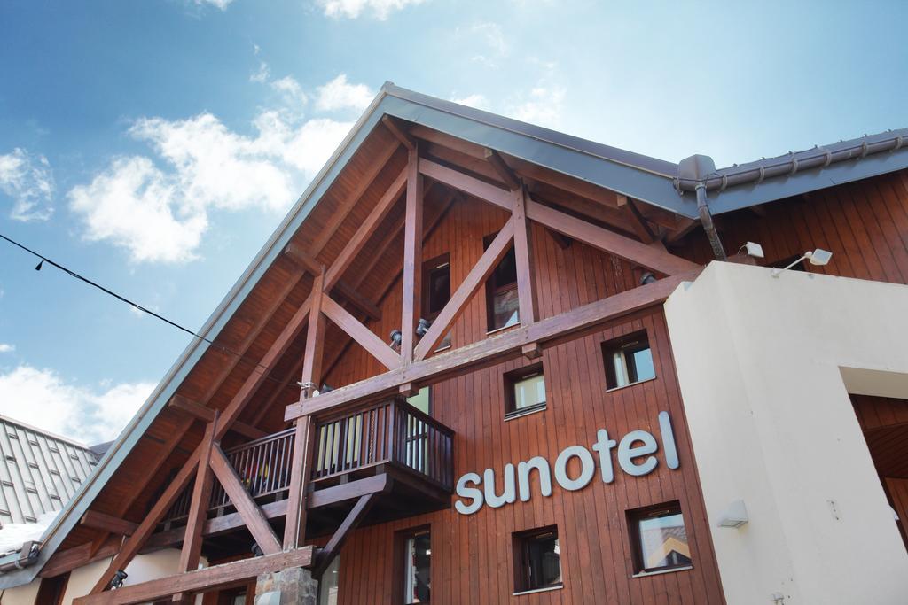 Residence Odalys Sunotel Les Arcs  エクステリア 写真