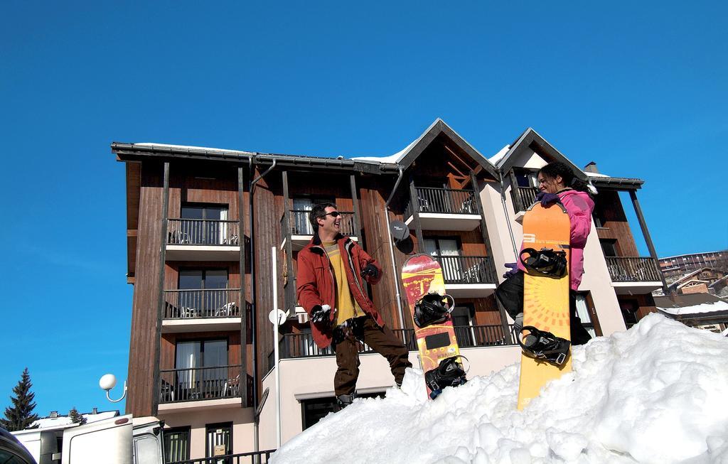 Residence Odalys Sunotel Les Arcs  エクステリア 写真