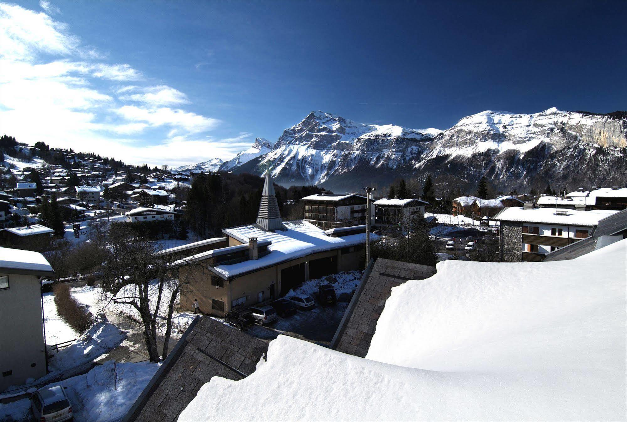 Residence Odalys Sunotel Les Arcs  エクステリア 写真
