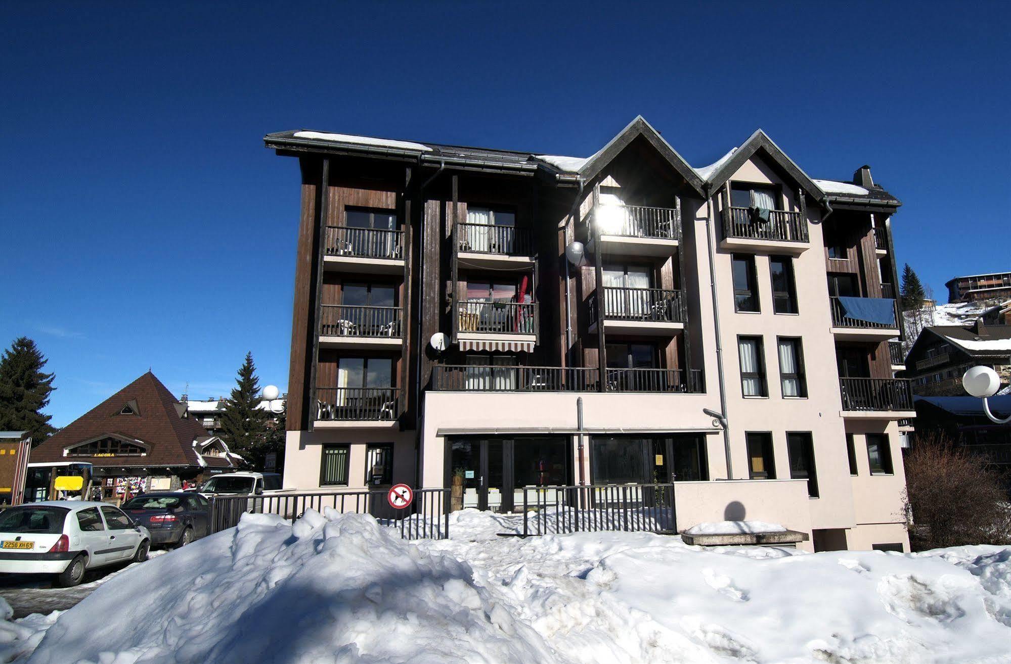 Residence Odalys Sunotel Les Arcs  エクステリア 写真